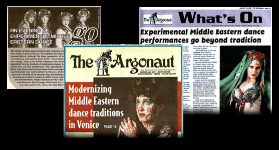 EEMED belly dance in the news
