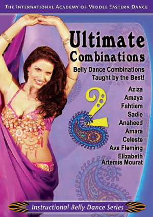 Belly Dance Instructional Video
