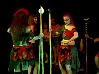Myths belly dance theater