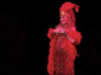 belly dancer Dawna