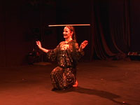 Amara belly dancer