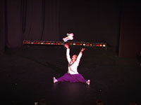 Nella belly dance fusion