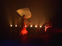 Tatianna belly dancer