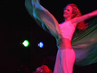 Bellydancer Amara