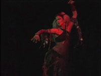 bellydancer Sayyadina