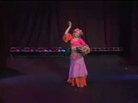 belly dancer Amara