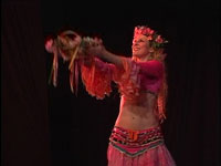 belly dancer Amara