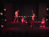 Ya Helewa belly dance troupe