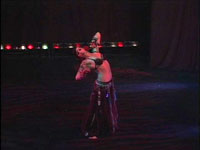 Ariellah tribal belllydancer